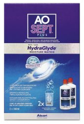 Aosept Plus HydraGlyde 2x360ml