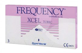 Frequency XCEL Toric 3db Szállítás: 4 hét